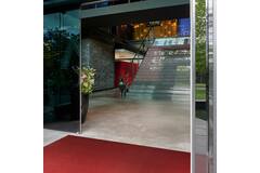 INTR. Moist Schoonloopmat | Kastanjerood | 200cm